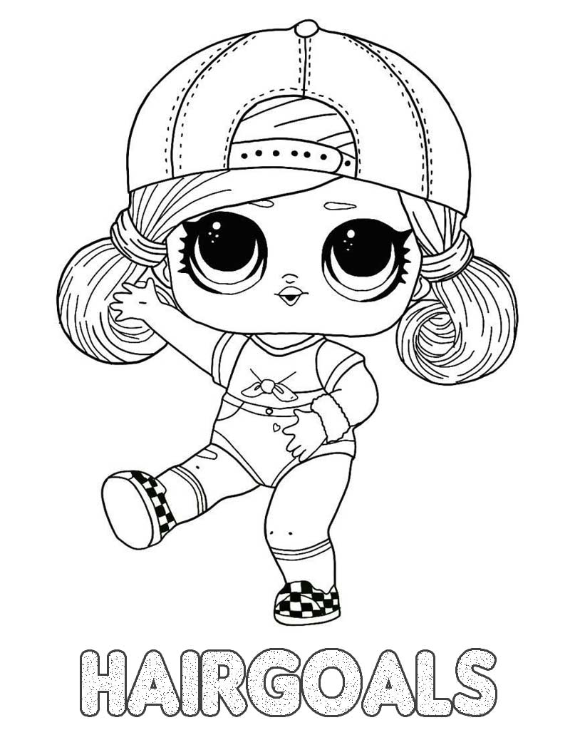 LOL Suprise kolorowanki